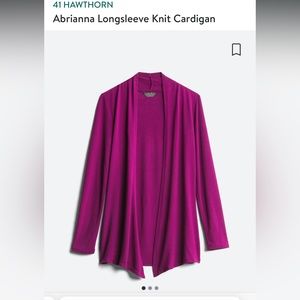 41 Hawthorn Abrianna Long Sleeve Knit Cardigan